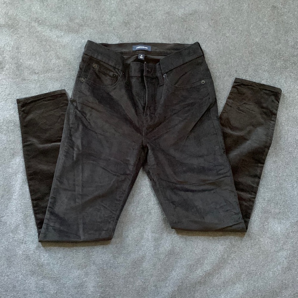 J.CREW 9” High Rise Toothpick Jeans - Size 26
